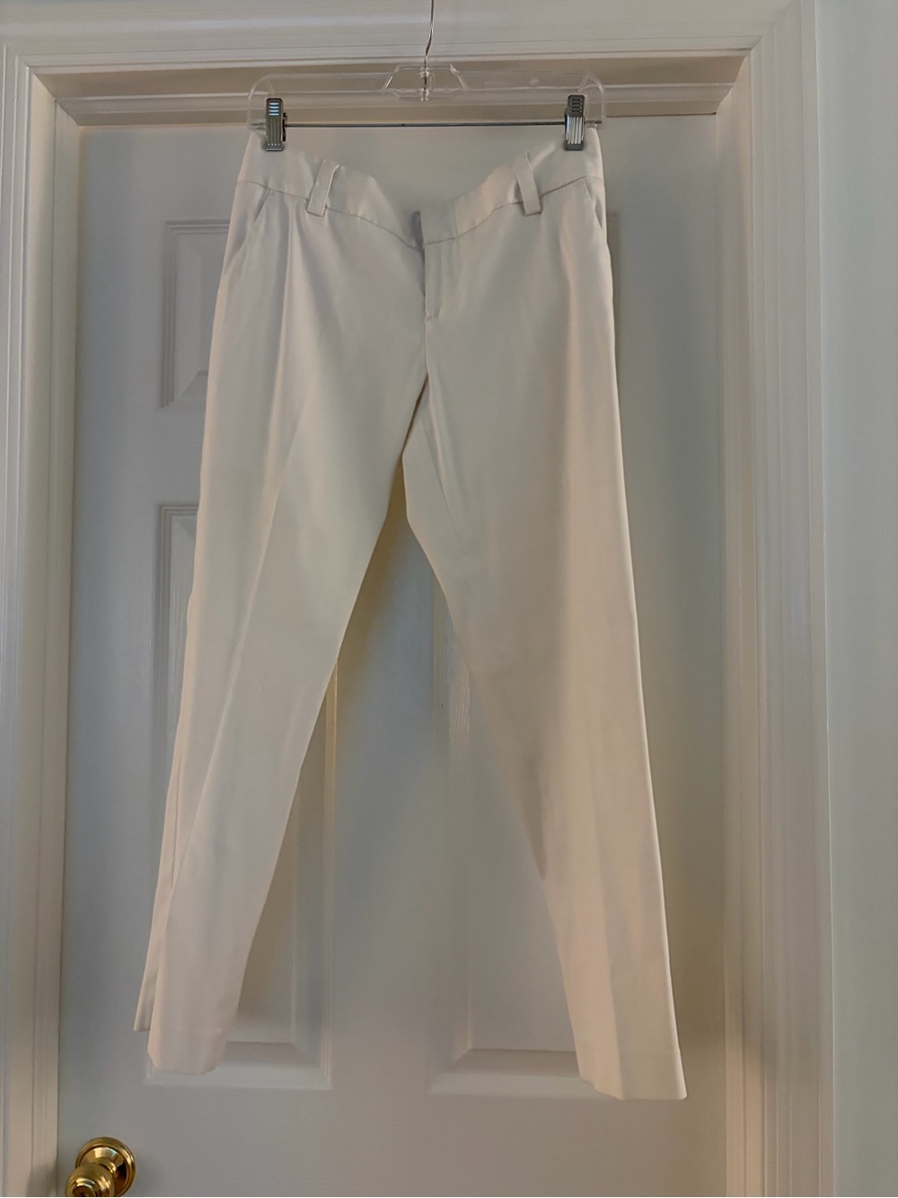 Alice + Olivia Off-White Men’s Dress Pants